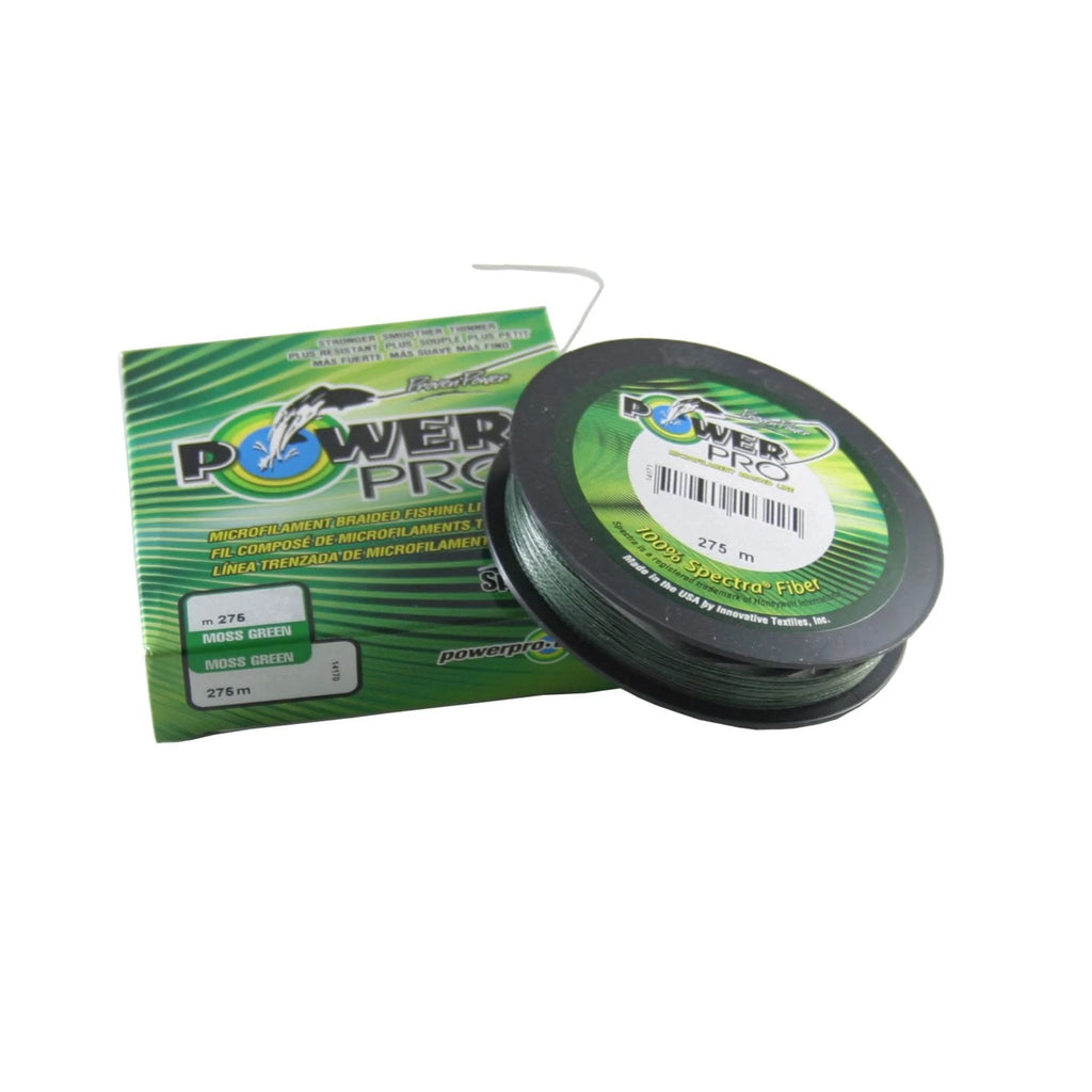 PowerPro Braid 275m Moss Green