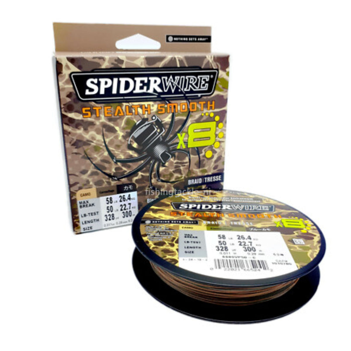 Spiderwire Stealth Smooth Camo Braid 300m