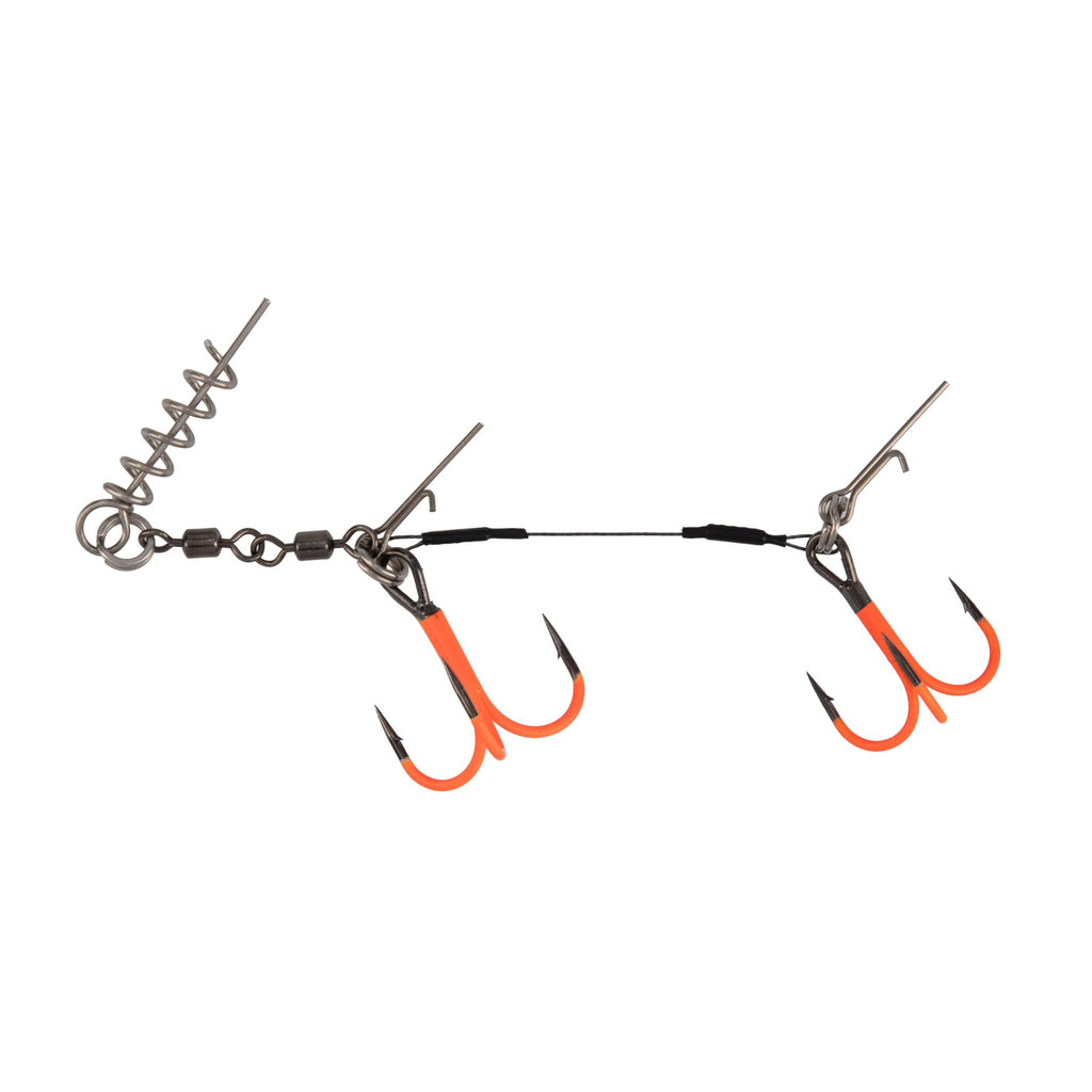 Mikado Jaws Titanium Double UV Stinger