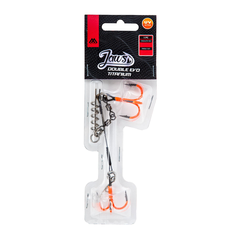 Mikado Jaws Titanium Double UV Stinger
