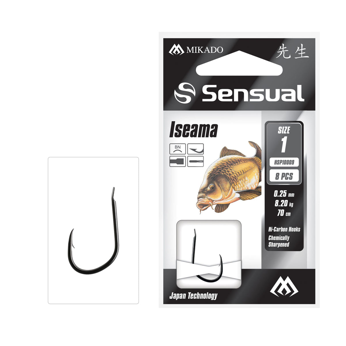Mikado Iseama Hooklengths