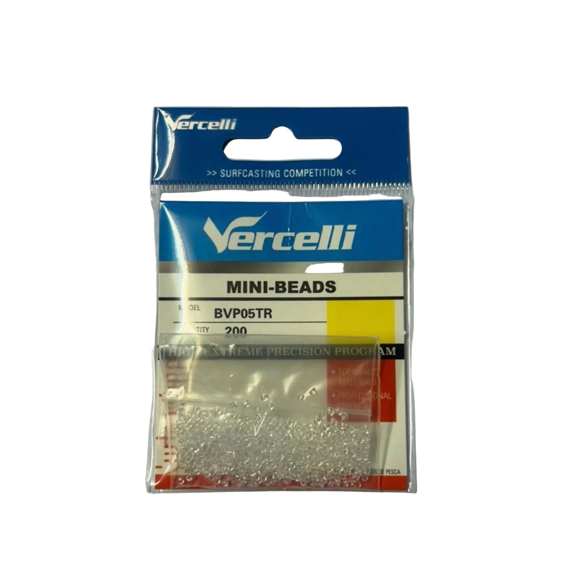 Vercelli Transparent Micro Beads – 200 Pack