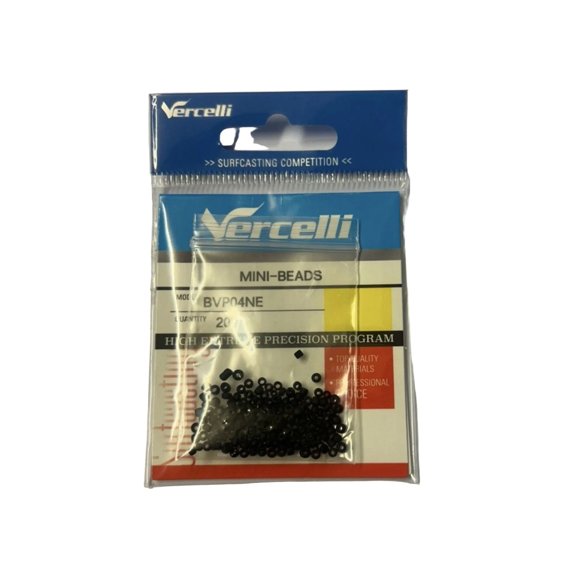 Vercelli Black Mini Beads