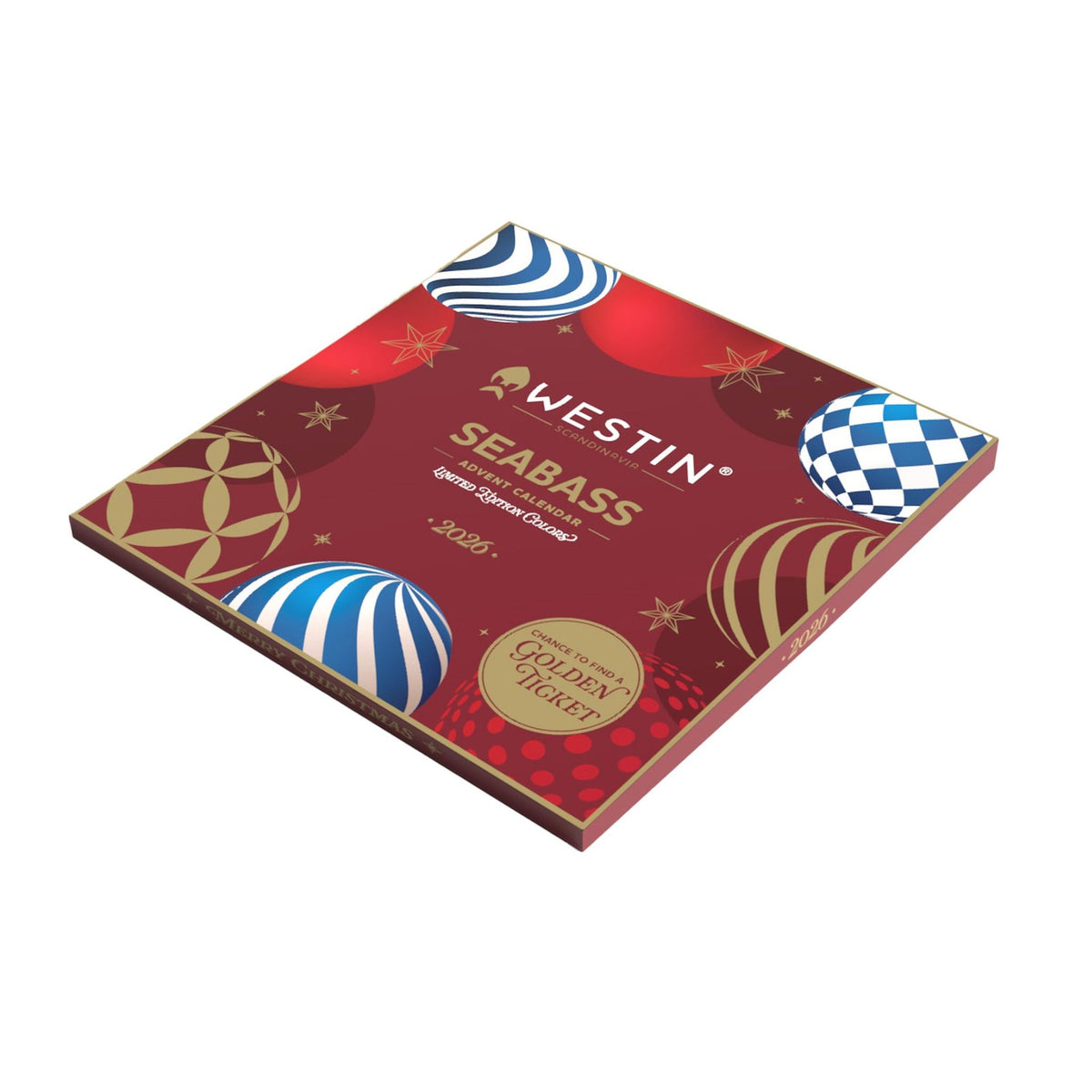 Westin 2026 Premium Seabass Advent Calendar