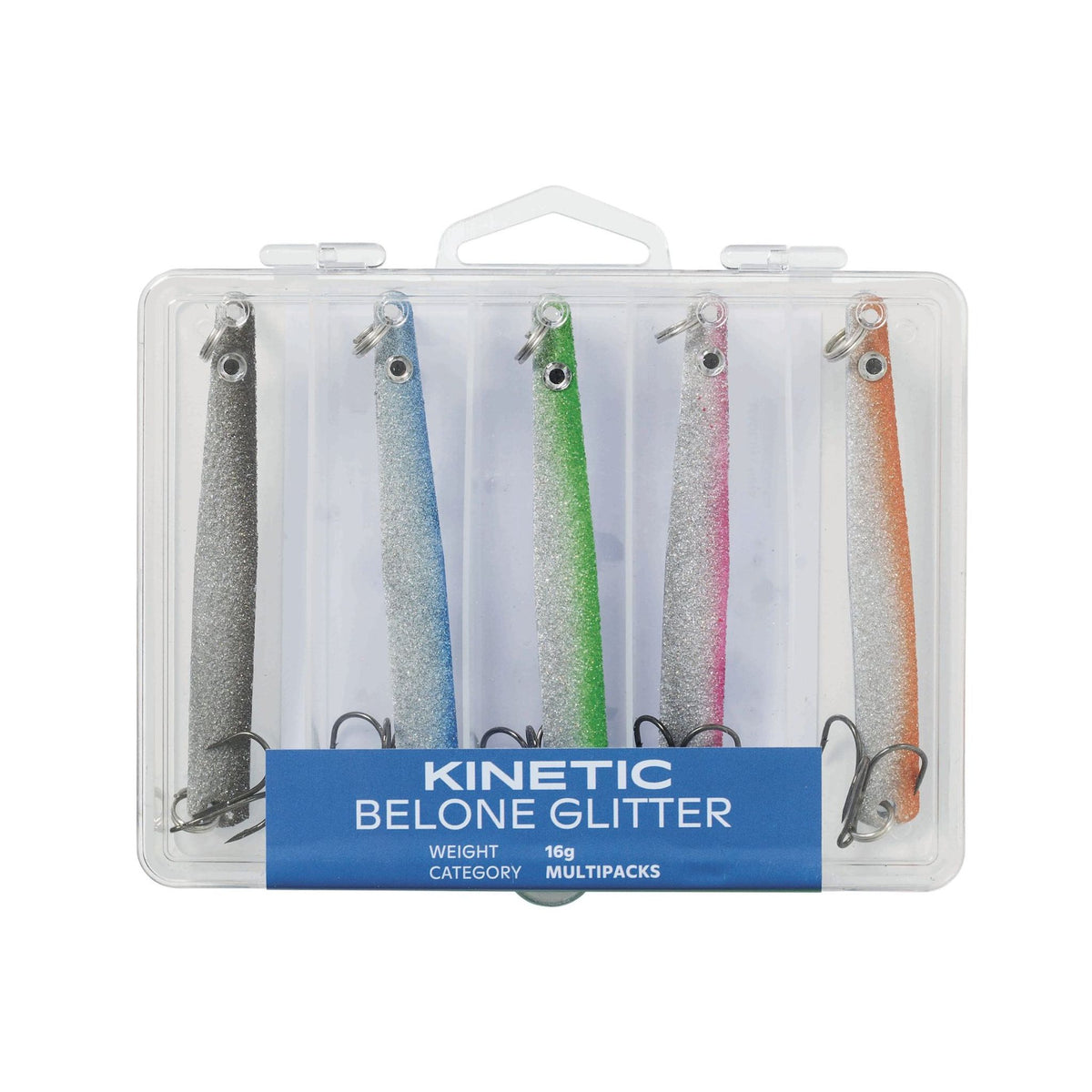 Kinetic Belone Glitter Mix 20g Multipack