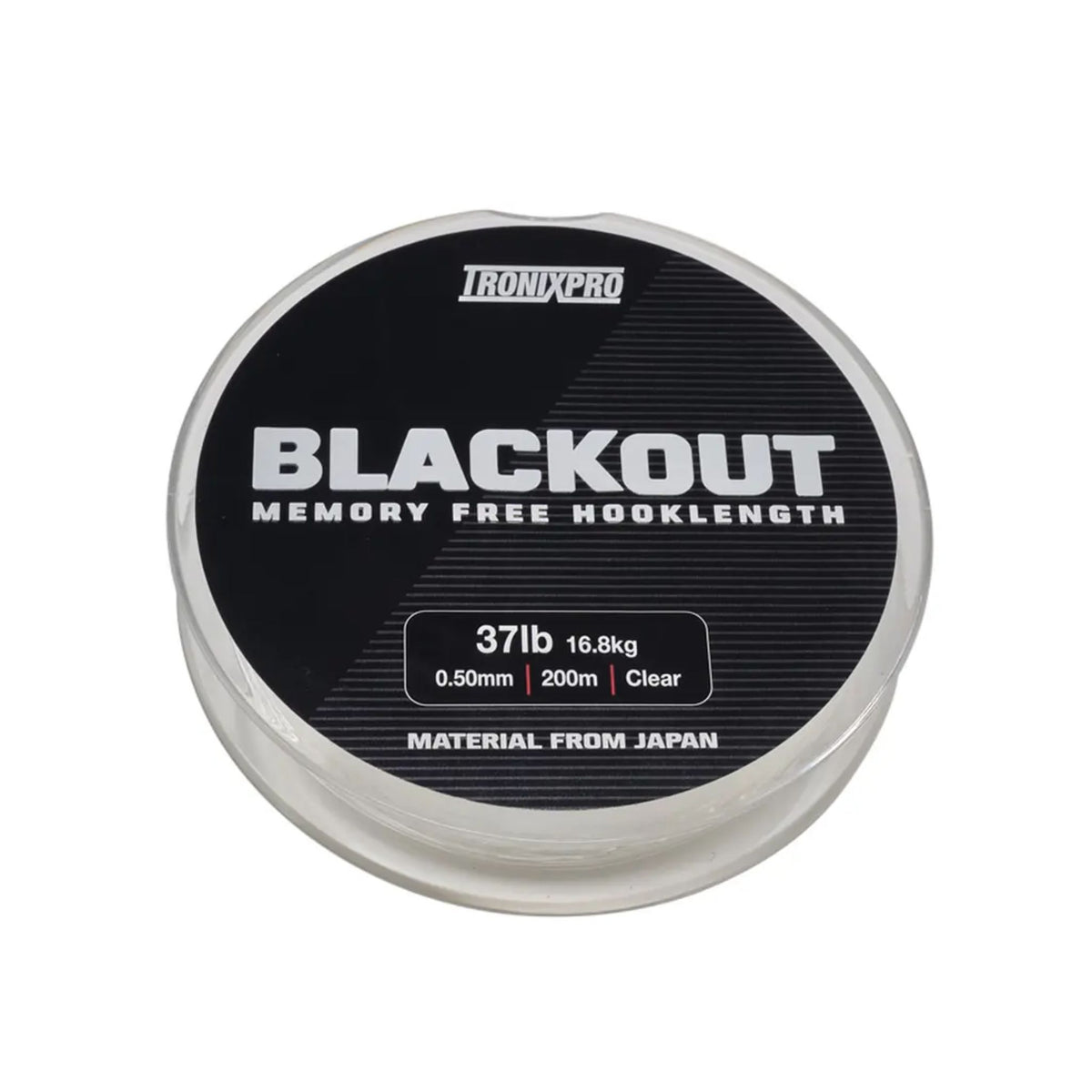 Tronixpro Blackout Monofilament Line 200m