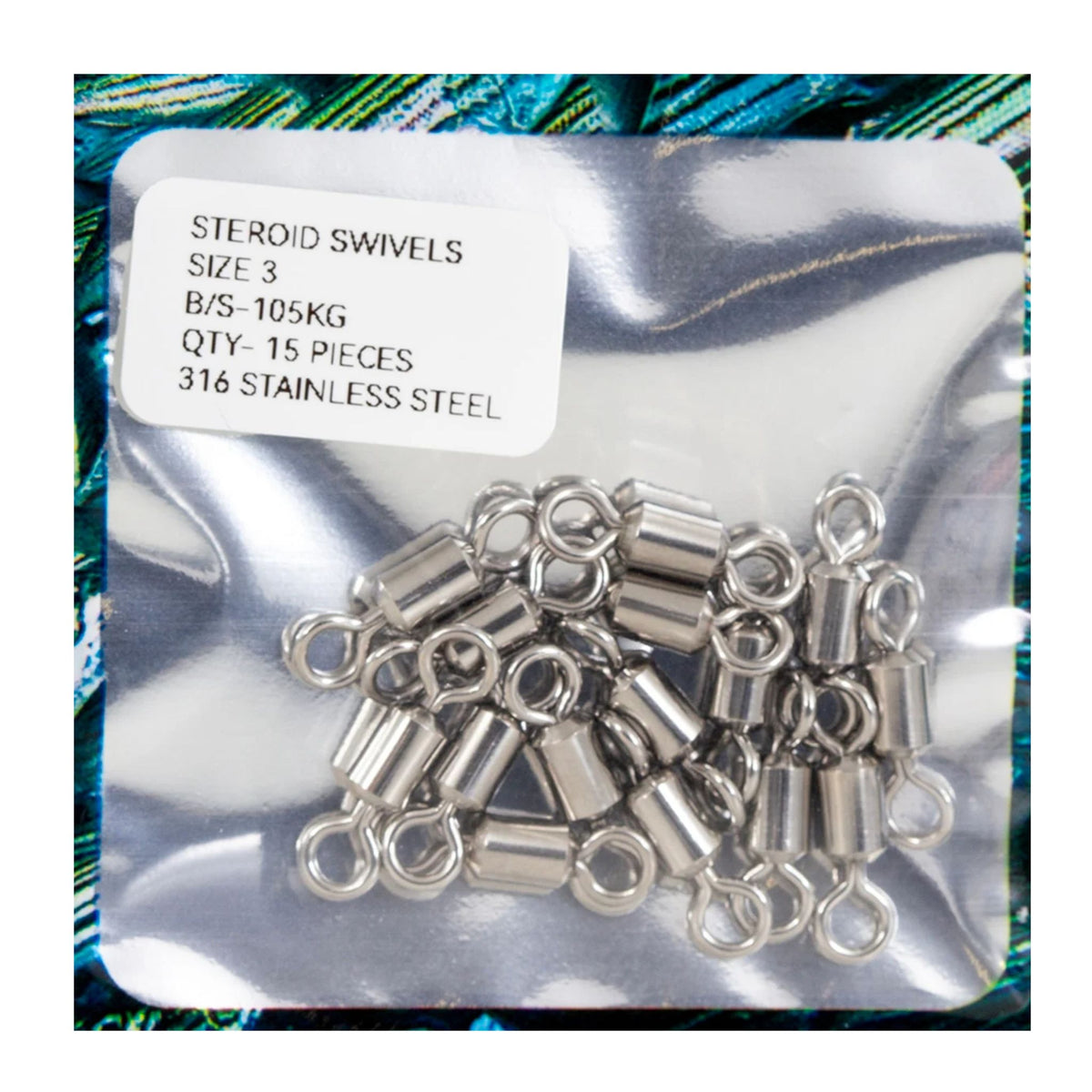 Arno-Hooks Steroid Swivels