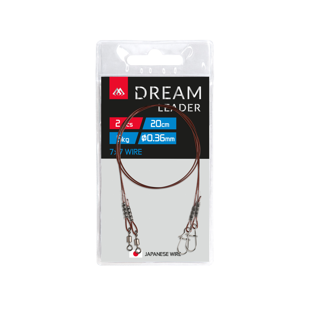 Mikado Dream Leader 7x7 Pike Leaders – 2-Pack