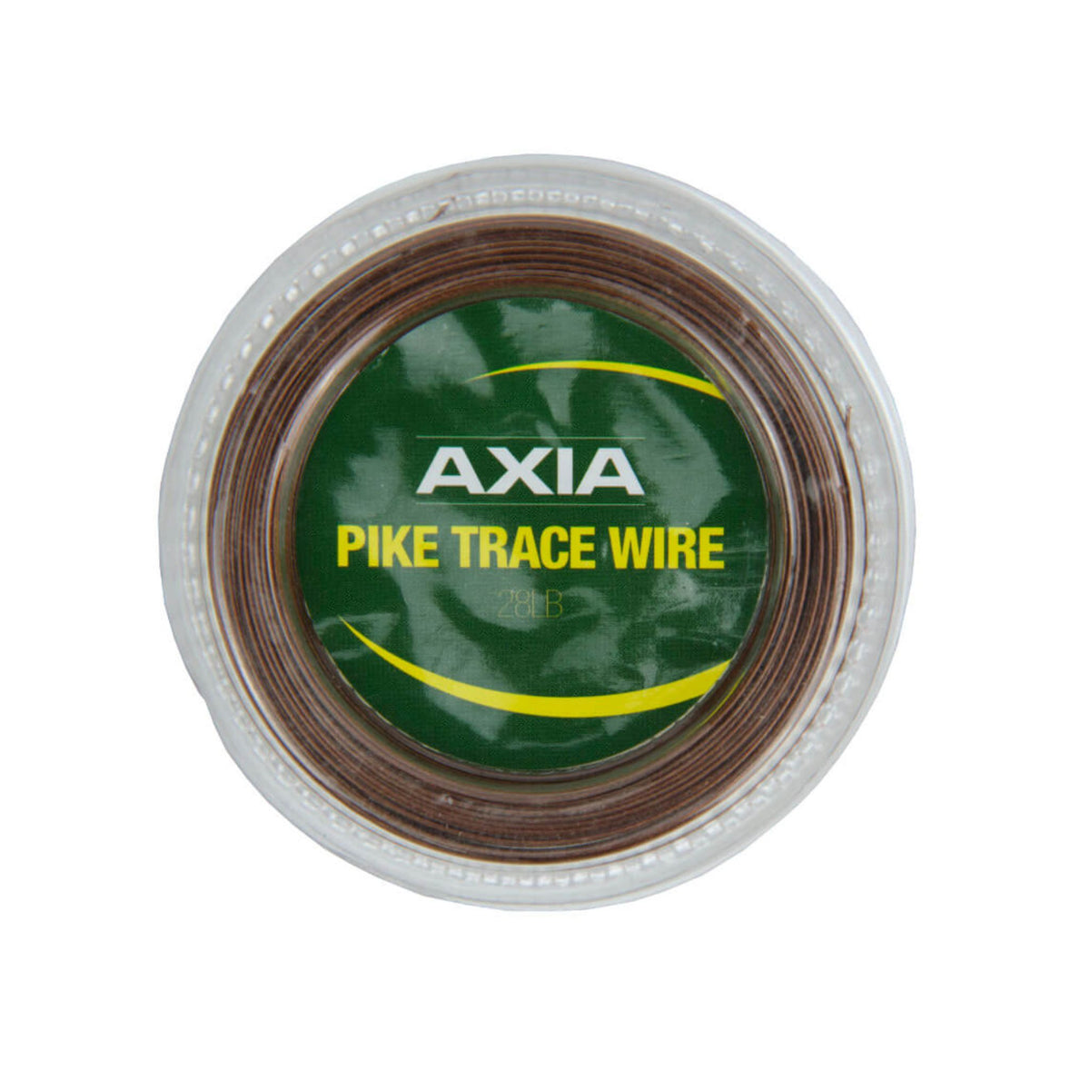 AXIA Pike Trace Wire with Crimps 28lb (15m)