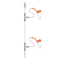 AXIA Flattie Flapper #2 Two-Hook Flatfish Rig