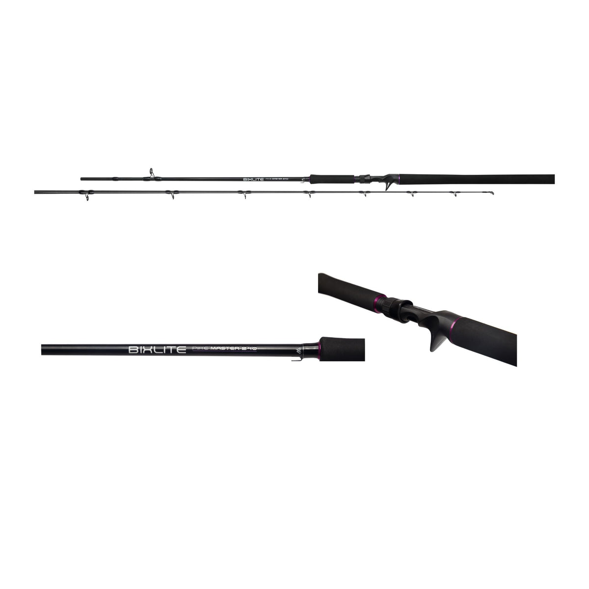 Mikado Bixlite Pike Master Baitcasting Rod