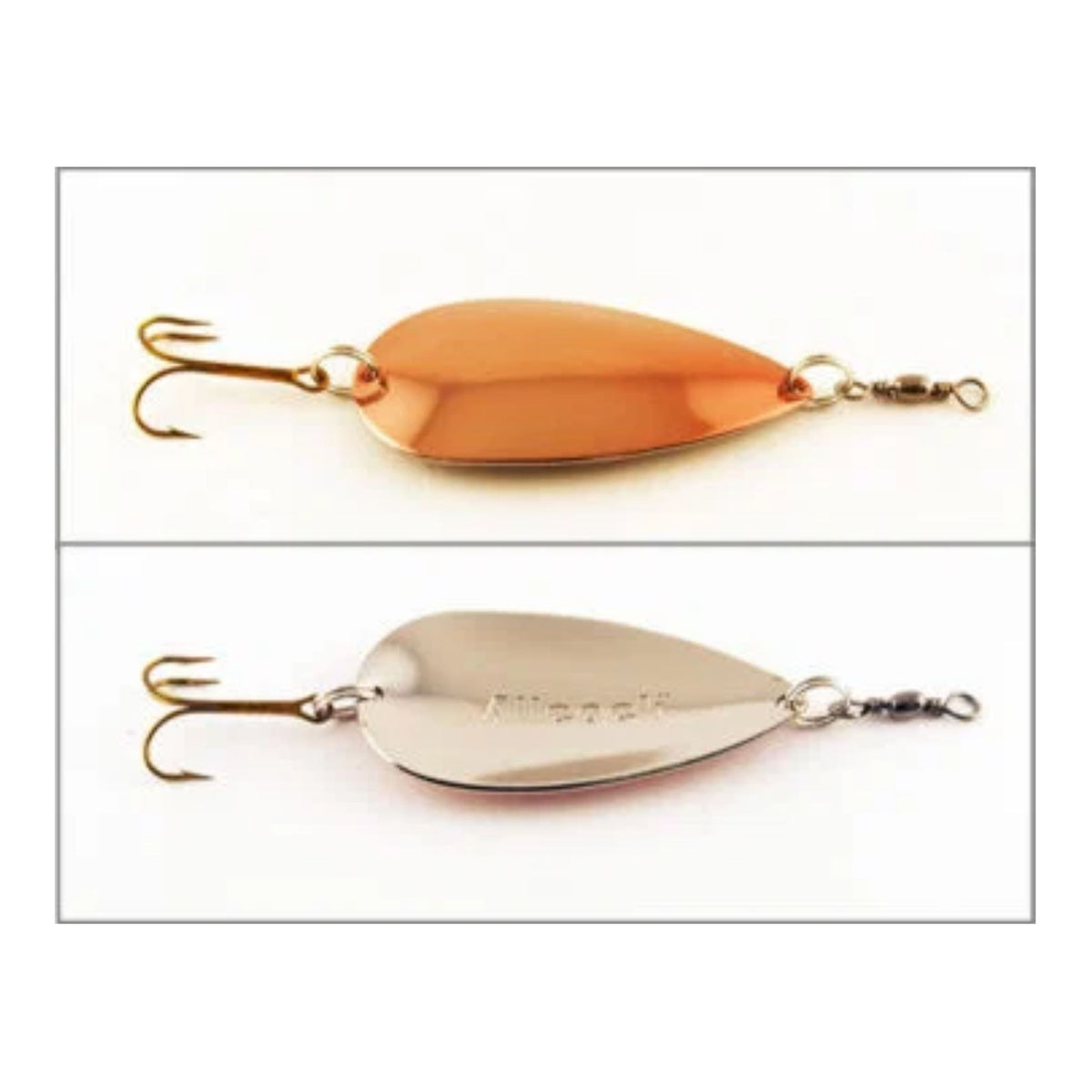 Allcock Copper and Silver Extra Heavy Spoon