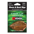Dennett Pro Trace 2 Hook (1 Up 1 Down)