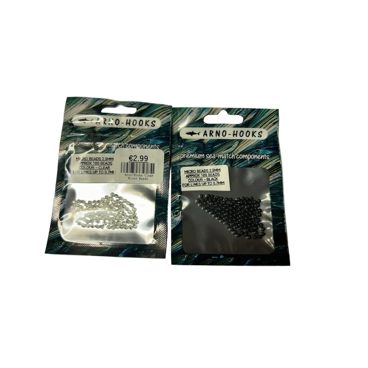 Arno-Hooks Micro Beads 2.5mm