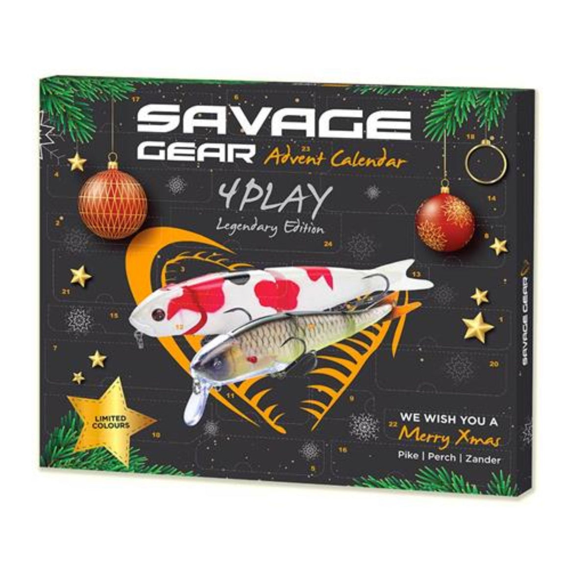 Savage Gear 4Play Advent Calendar