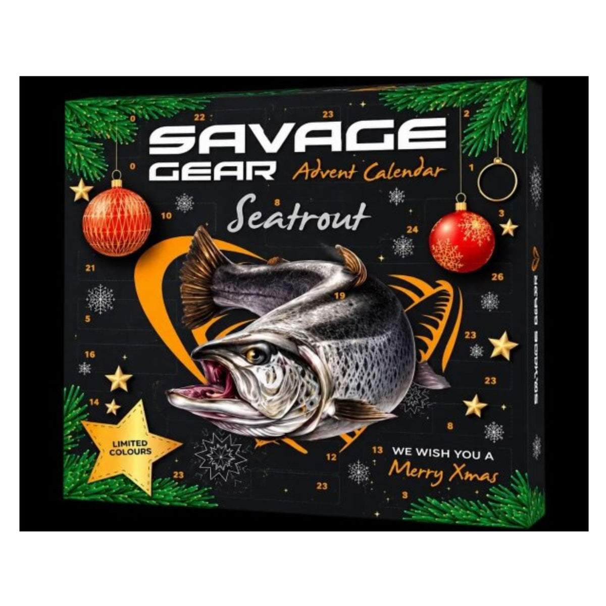 Savage Gear Sea Trout Advent Calendar