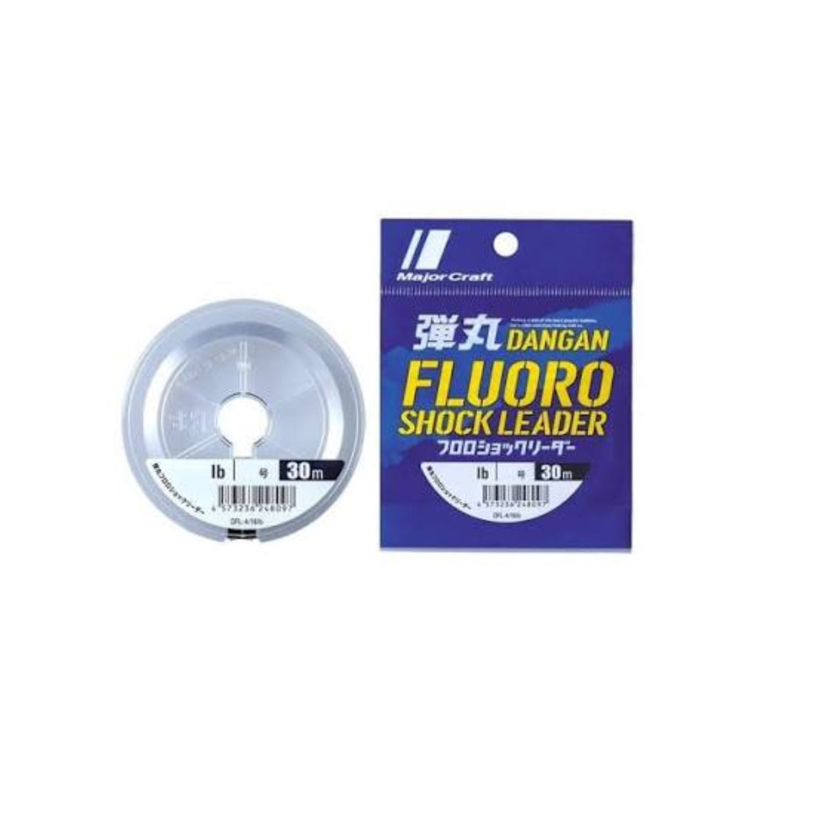 Major Craft Dangan Fluorocarbon Leader 30m