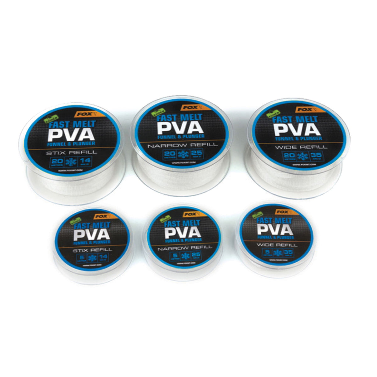 Fox PVA Funnel Fast Melt Mesh Refill