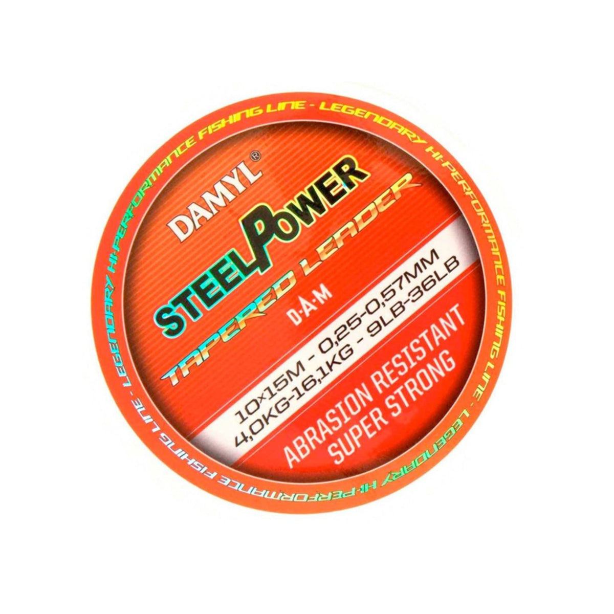 DAM Steelpower Tapered Sea Leaders – 10 Pack