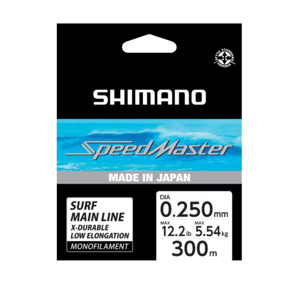 Shimano Speedmaster Surf Monofilament Line 300m