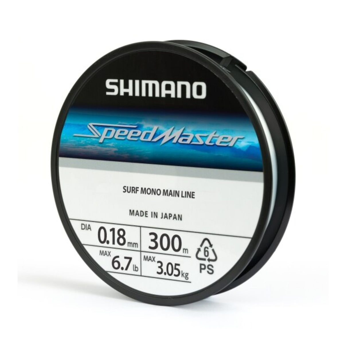 Shimano Speedmaster Surf Monofilament Line 300m