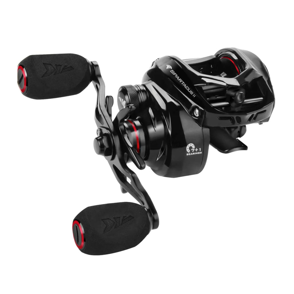 DAM Quick Intenze Low Profile LH Casting Reel