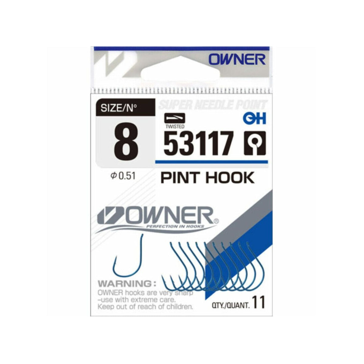 Owner Pint Hooks