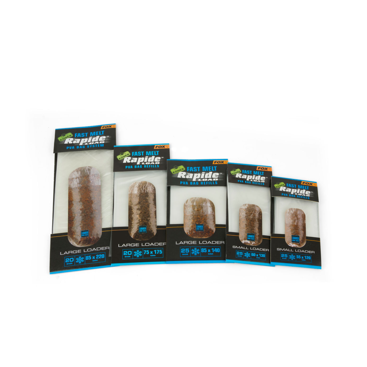 Fox EDGES™ Rapid Load PVA Bag Refills