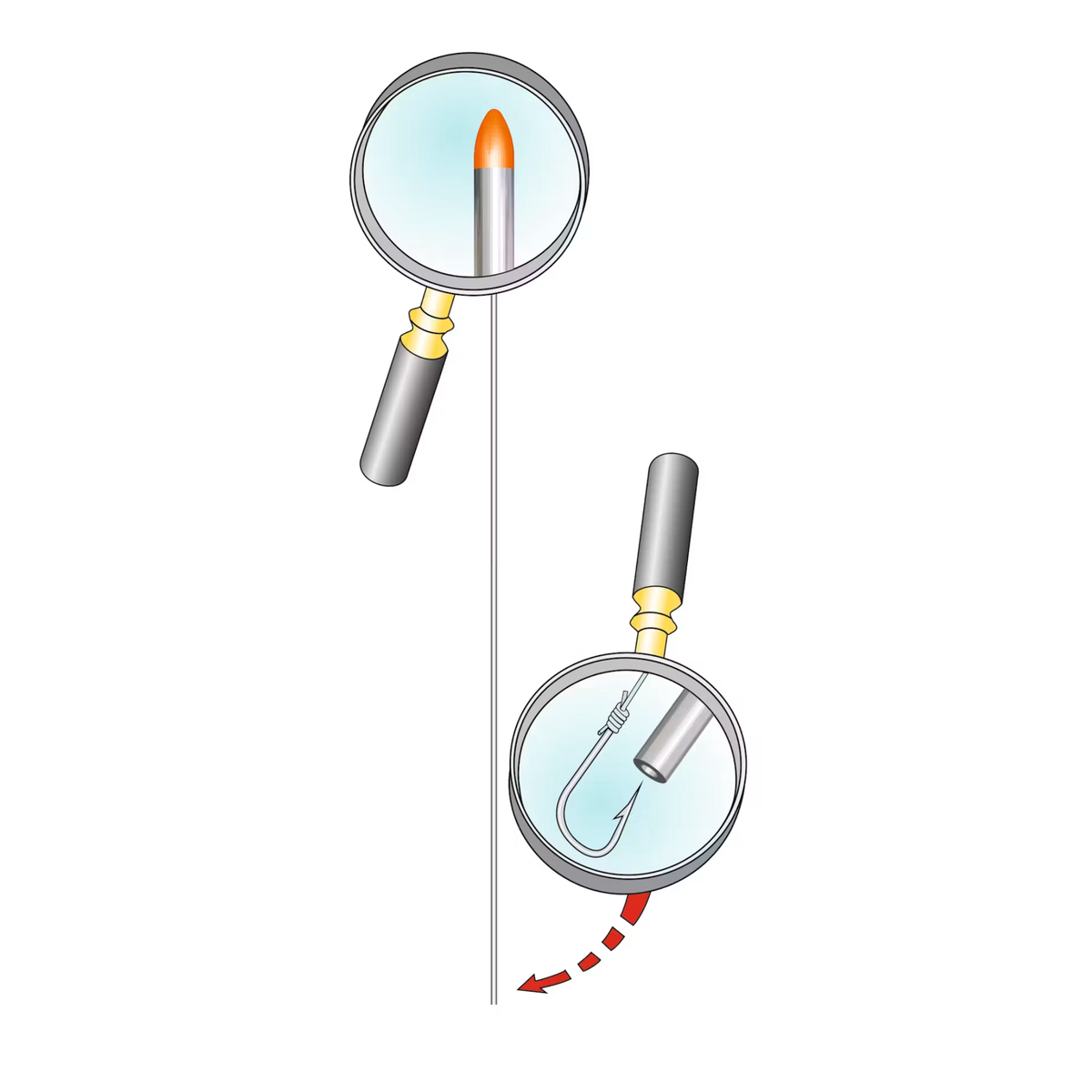 Stonfo Baiting Needles 5-Pack