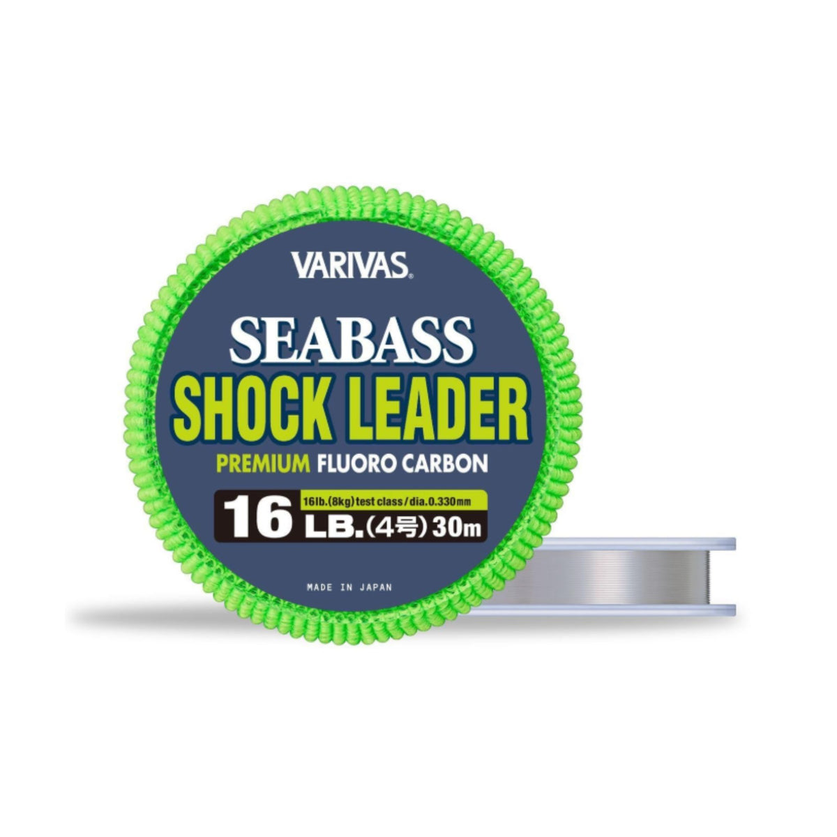 VARIVAS Seabass Fluorocarbon Shock Leader 30m