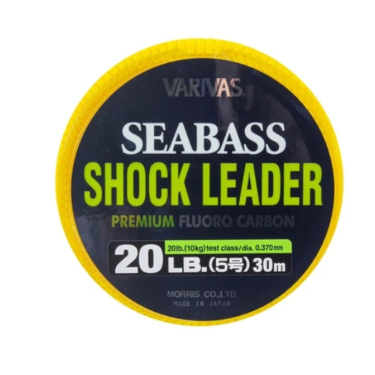 VARIVAS Seabass Fluorocarbon Shock Leader 30m