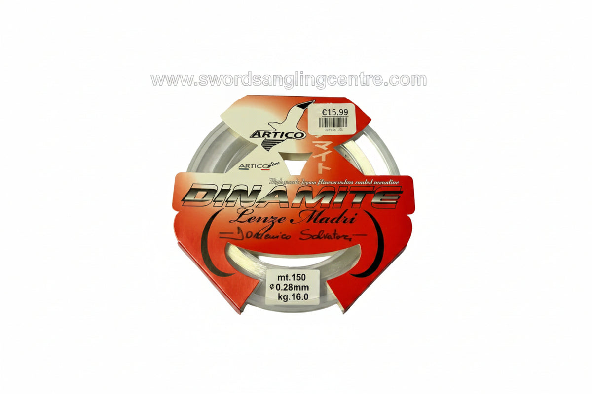 Artico Dinamite Fluorocarbon Coated Monoline 150m