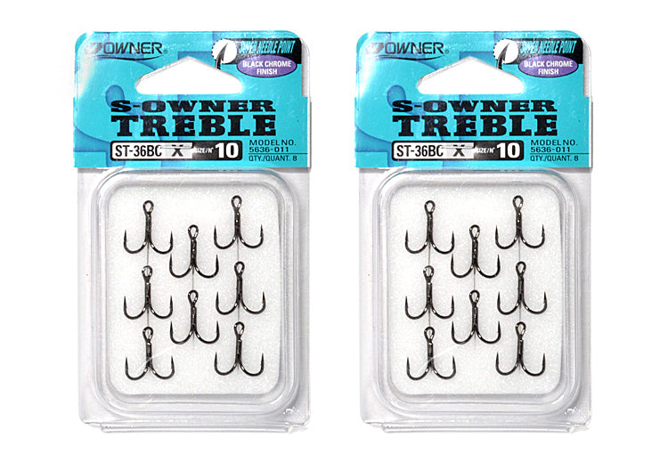 Owner ST-36BC Treble Hooks