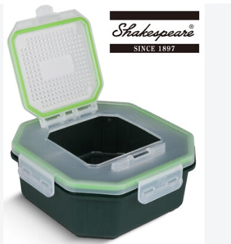 Shakespeare Klip Lok Bait Box