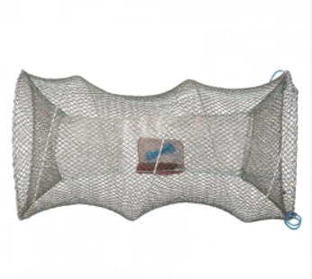 Dam Crab Trap with Escape Holes