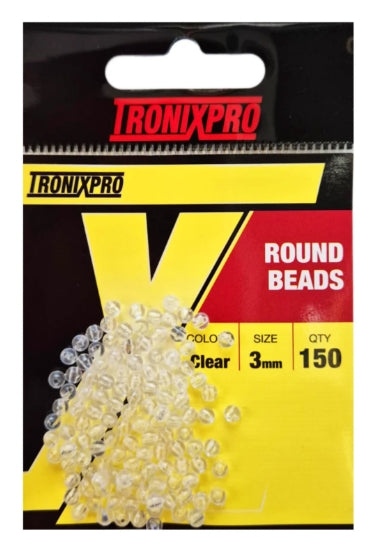 TronixPro Round Beads 3mm