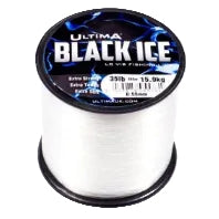 Ultima Black Ice Monofilament Line 4oz