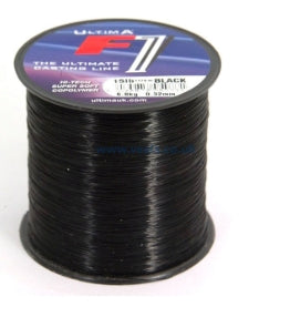Ultima F1 Black Monofilament Line 4oz