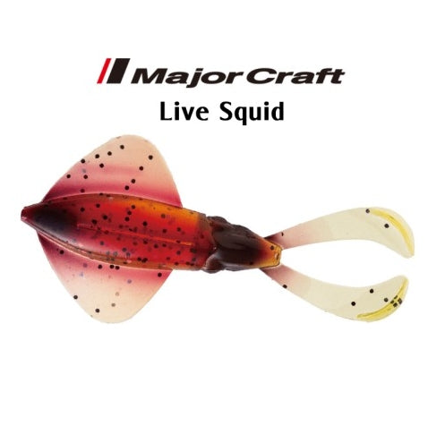 Major Craft Live Squid 3.5in