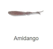 Arukazik Namajako 1.8in Soft Lure