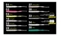 Owner Cultiva SW Dromeshad Microworm Soft Lure
