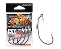 Decoy Hook Worm 130 Makisasu Weighted Hooks
