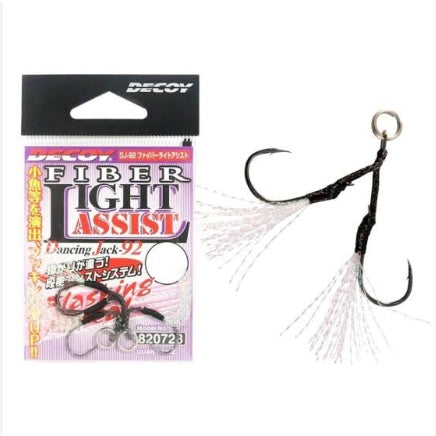 Decoy Hook DJ-92 Fiber Light Assist
