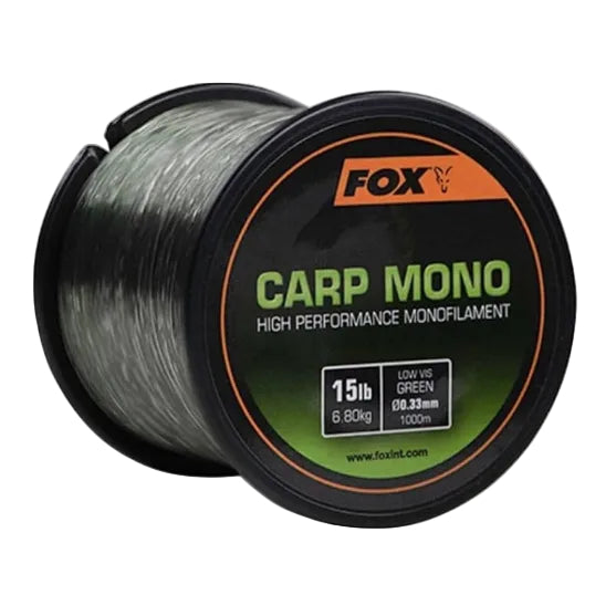 Fox Carp Line Green Monofilament Line 4oz