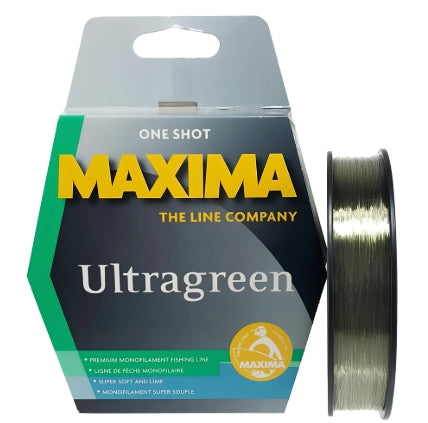 Maxima Ultragreen Monofilament Line 100m