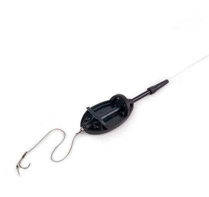 Zebco Trophy Method Feeder Ready Rig with Bait Spike