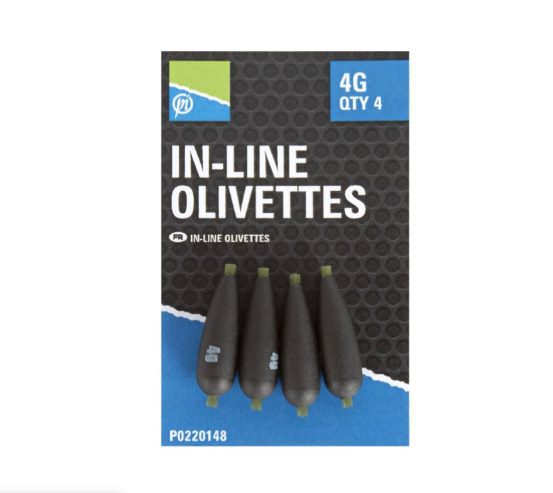 Preston Innovations In-Line Olivettes