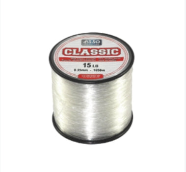 Asso Classic Monofilament Line 4oz