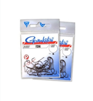 Gamakatsu F314 Hooks 25-pack