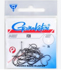 Gamakatsu F31 Hooks 25-Pack